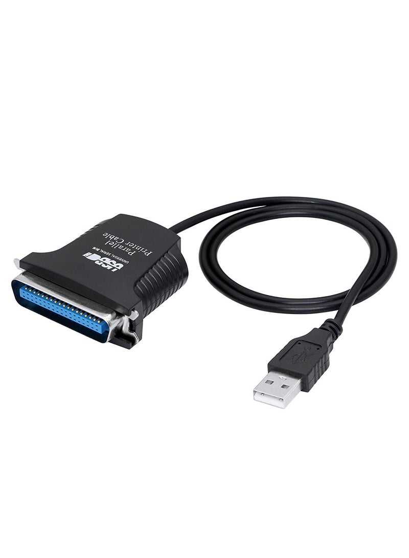 USB to Parallel Port Printer 1.2M Cable