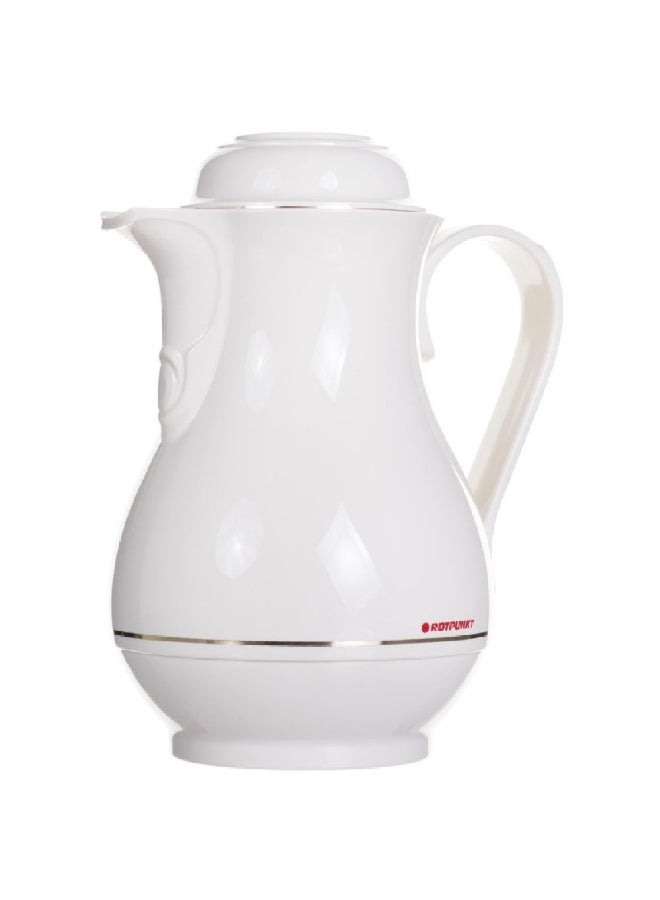 روتبانكت روتبونكت تيرموس معدني عالي الجودة من السيف باللون الأبيض بسعة 1 لتر 003-0063 - Image 2