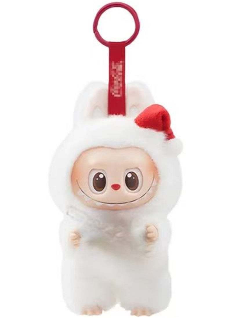 LABUBU La-bubu Plush Keychains, La-bubu Dolls Keychains, La-bubu Monsters Keychains, La-bubu Plushs, La-bubu Surprise Figurines BirthdayGift for Boys Girls Adults  - Image 1