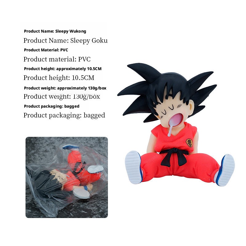 Sleeping Goku PVC Figure - Dragon Ball - Image 2