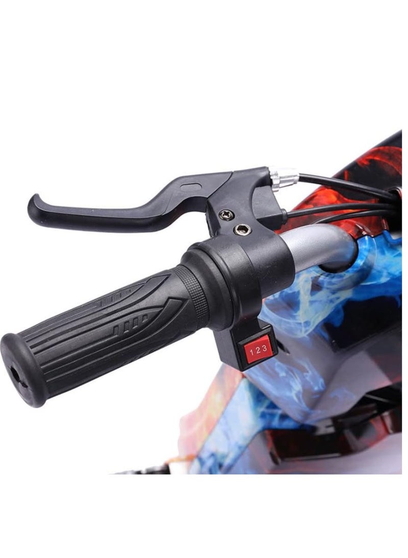 NTECH 36V Electric 360 9MPH Drifting Scooter 3-Wheel Ride On Toy Bike For Kids with Key and Lights Powered Drift Tricycle - Image 2