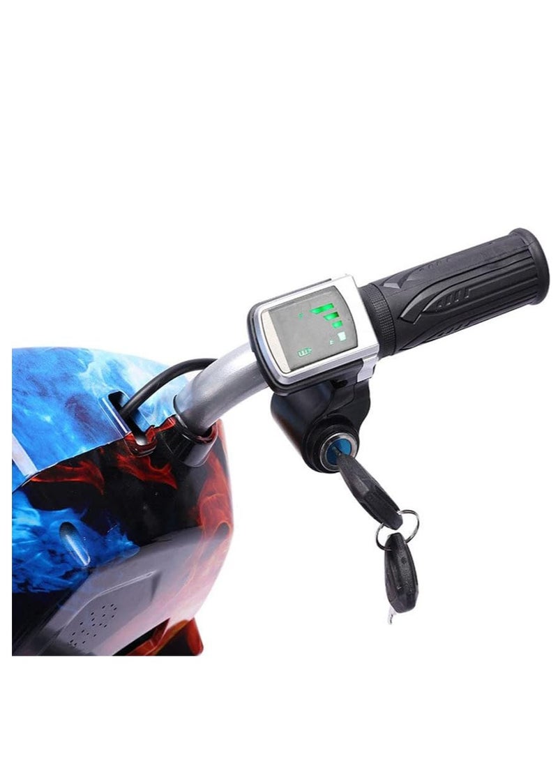 NTECH 36V Electric 360 9MPH Drifting Scooter 3-Wheel Ride On Toy Bike For Kids with Key and Lights Powered Drift Tricycle - Image 3