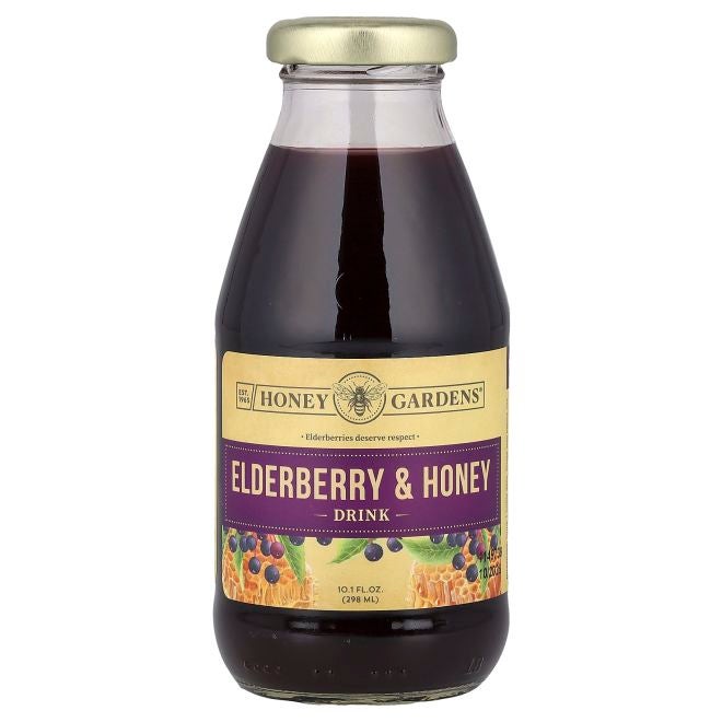 ZAND Immune Drink Elderberry & Honey 10.1 fl oz (298 ml) - Image 1