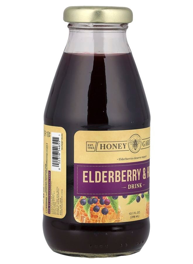 ZAND Immune Drink Elderberry & Honey 10.1 fl oz (298 ml) - Image 2