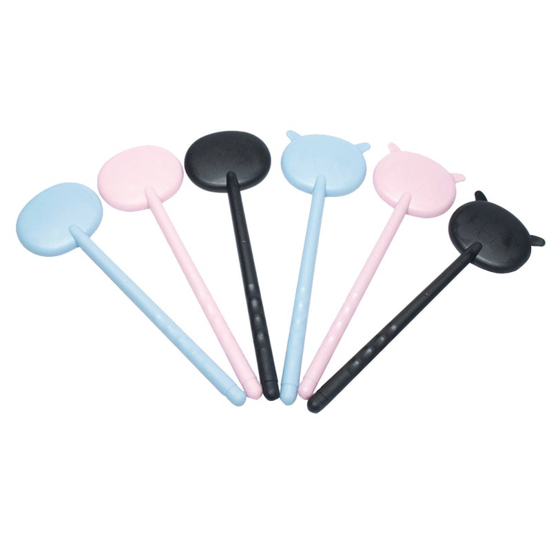18 pcs Handheld Eye Professional Eye Set for Test Examination (Mixed Color and Mixed Pattern) - Image 2