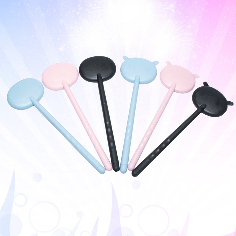 18 pcs Handheld Eye Professional Eye Set for Test Examination (Mixed Color and Mixed Pattern) - Image 4