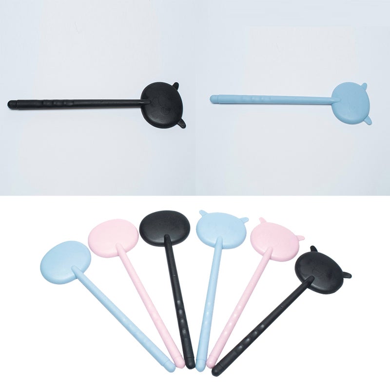 18 pcs Handheld Eye Professional Eye Set for Test Examination (Mixed Color and Mixed Pattern) - Image 1