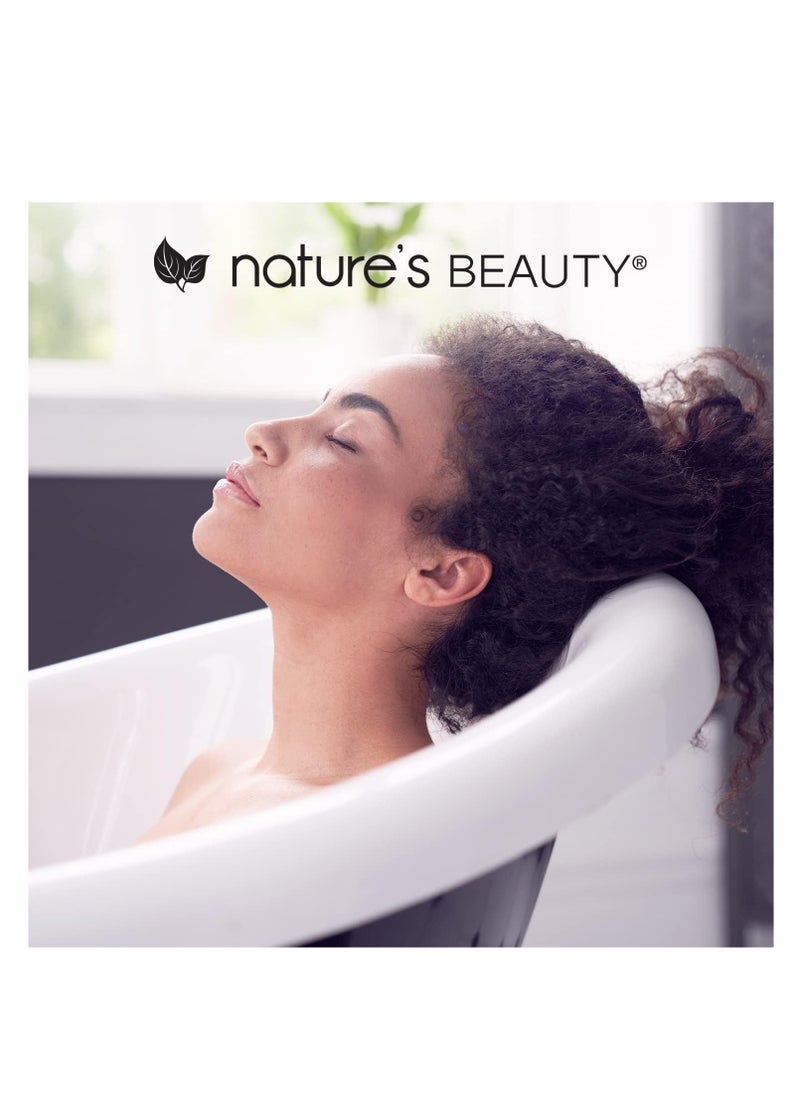 Nature's Beauty - Nature's Beauty Lavender Chamomile Sleep Bath Bomb Gift Set Multi-Pack- Luxury Fizzy Relax Spa Bomb w/Vanilla + Citrus Scent Made with Coconut Oil + Witch Hazel, 17.5 oz | 10 ct ea (2 Pack) - Image 1