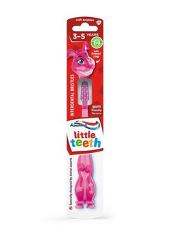 Aquafresh 3-5 Years Soft Little Teeth Brush 