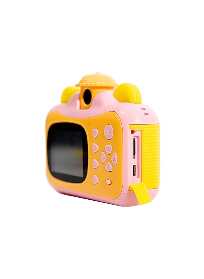 Generic Popular Children's Cartoon Polaroid Camera Children's Portable Mini SLR Digital Printing Camera-Color:32G  - Image 5