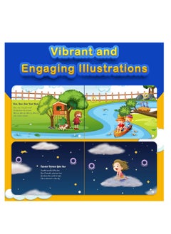 Kiddale Pack of 2 Musical Rhymes Book| 8 Classical and 16 Bird Nursery Rhymes|28 Sounds each |Interactive Touch n Play Sound Book|Best Gift with Musical Learning for 1-3 Years|Sing Along Books  - Image 4