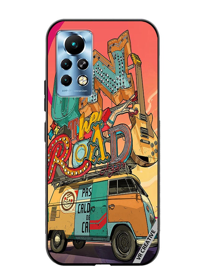 VR CREATIVE Protective Case Cover For Infinix Note 11 Pro Davi Augusto On Behance Design Multicolour - Image 1