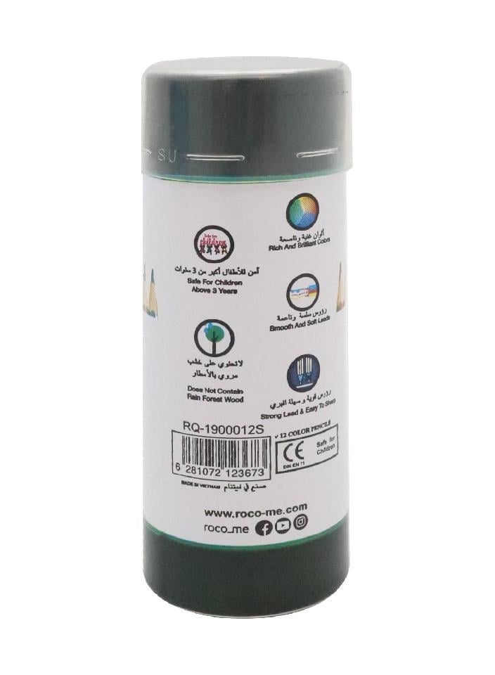 Roco Color Pencils, Pack of Original 12 Color Pencils - Image 1