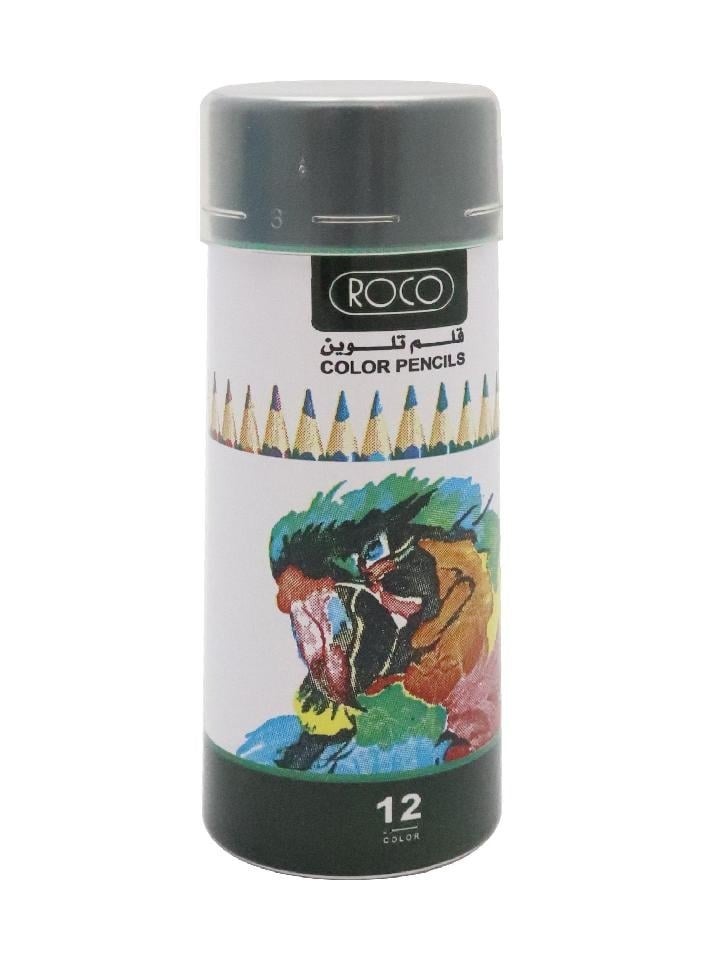 Roco Color Pencils, Pack of Original 12 Color Pencils - Image 2