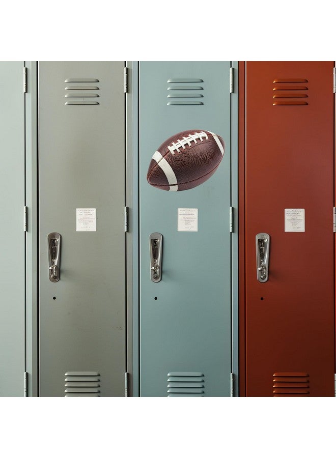 StikArt 12 Football Sticker Decals for Cars Walls Windows Laptops Doors Refrigerators (3.7" to 13") - Image 3
