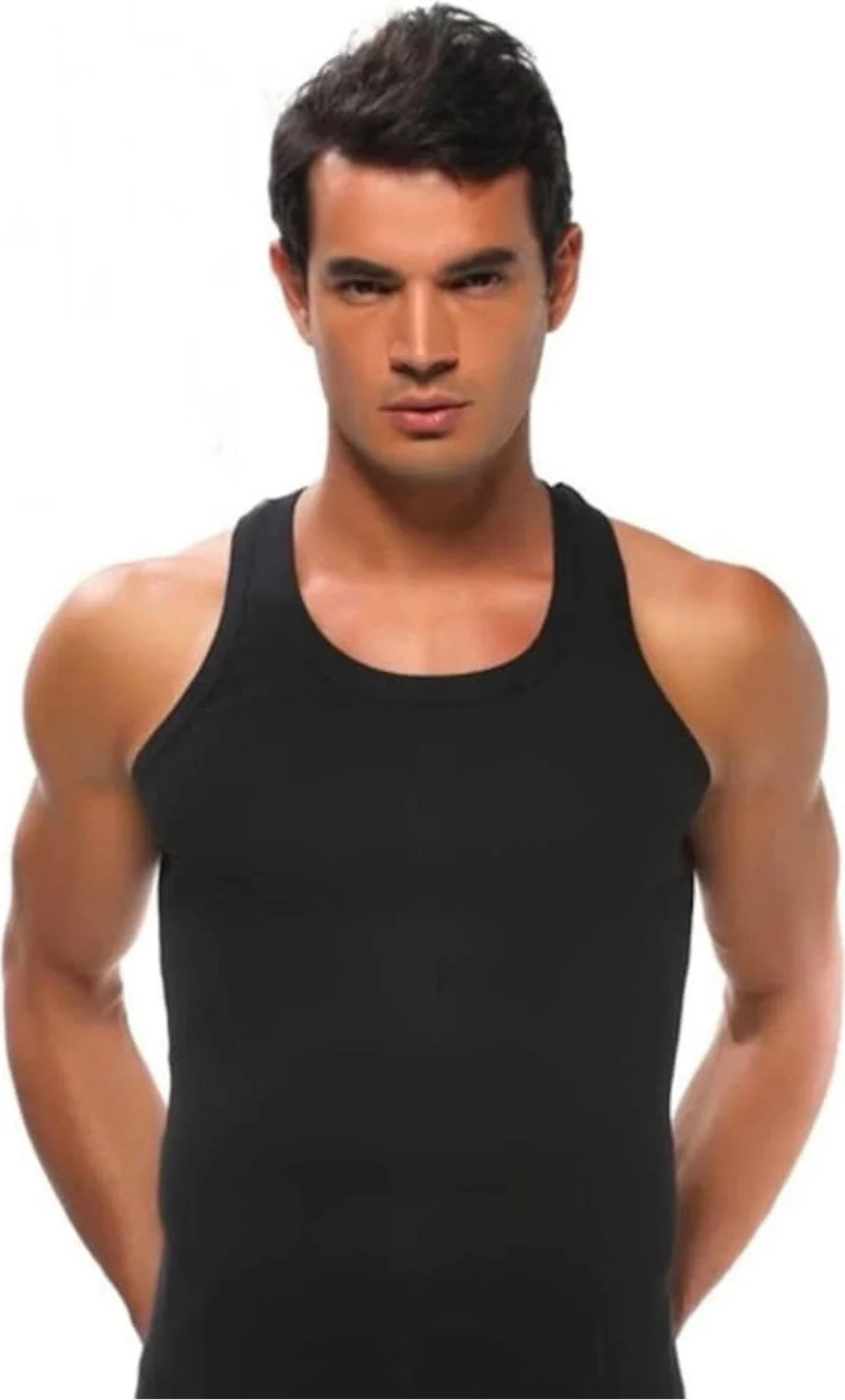 Hepsine Rakip Rivaling All Men's Athlete Cotton Rambo Swimmer Cross Undershirt