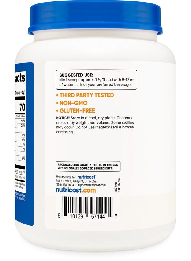 Nutricost Coconut Oil Powder 2 LBS (90 Servings) - Non-GMO And Gluten-Free - Premium Quality - Image 4