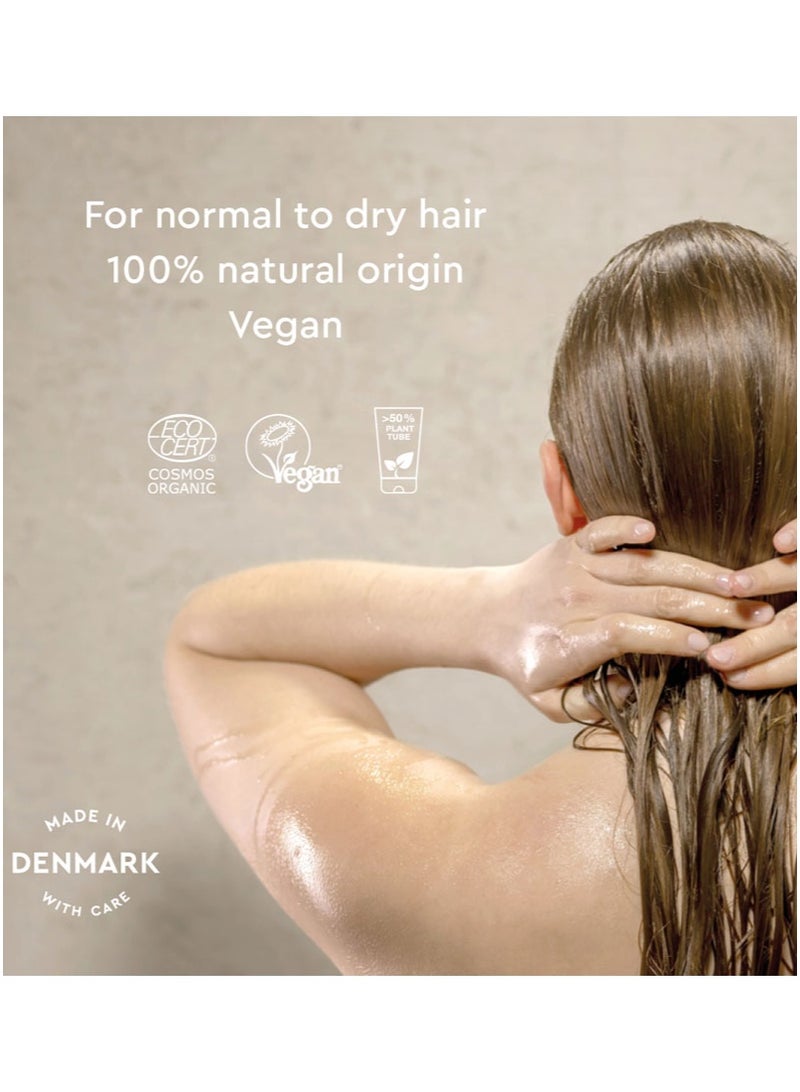 Urtekram Organic Coconut Nourishing Conditioner with virgin coconut oil, 180 ml -100% Organic and Vegan - Silicone and Paraben-Free - Image 4