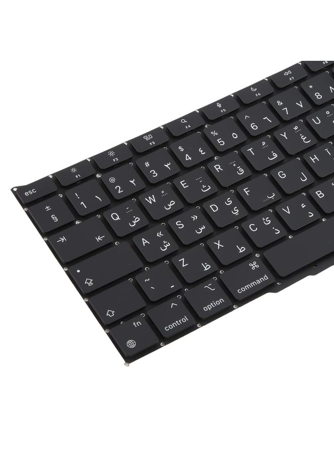 For MacBook Air 13.3 inch M1 A2337 2020 Big Enter Arabic Version Keyboard - Image 5