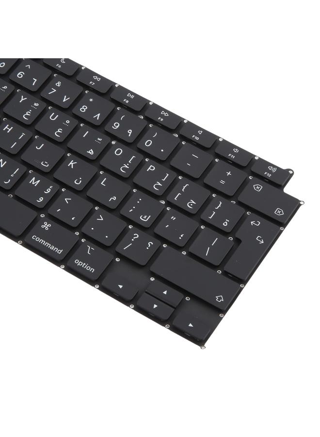 For MacBook Air 13.3 inch M1 A2337 2020 Big Enter Arabic Version Keyboard - Image 4