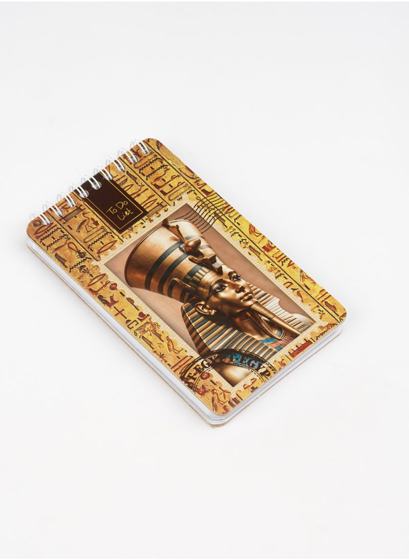 برج العرب نوت بوك A6 سلك مطبوع  - Image 1