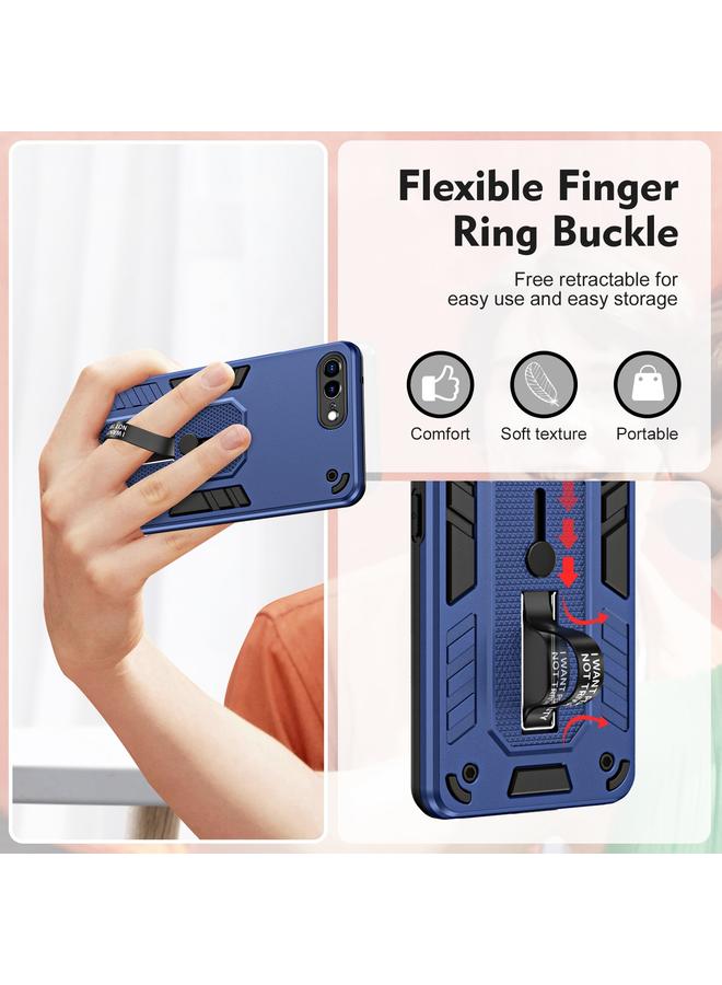 اس-توب جراب هاتف من Variety Brave Armor مزود بحلقة إصبع لهاتف iPhone 7 Plus / 8 Plus - Image 5