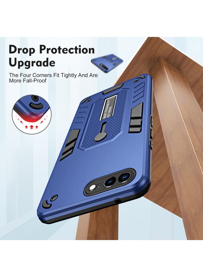 اس-توب جراب هاتف من Variety Brave Armor مزود بحلقة إصبع لهاتف iPhone 7 Plus / 8 Plus - Image 3