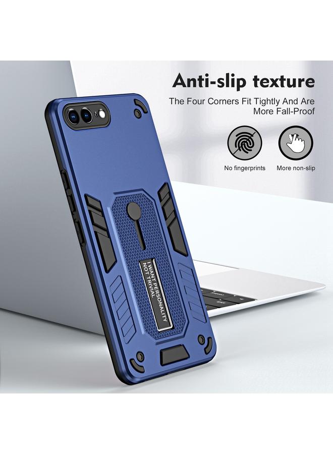 اس-توب جراب هاتف من Variety Brave Armor مزود بحلقة إصبع لهاتف iPhone 7 Plus / 8 Plus - Image 2