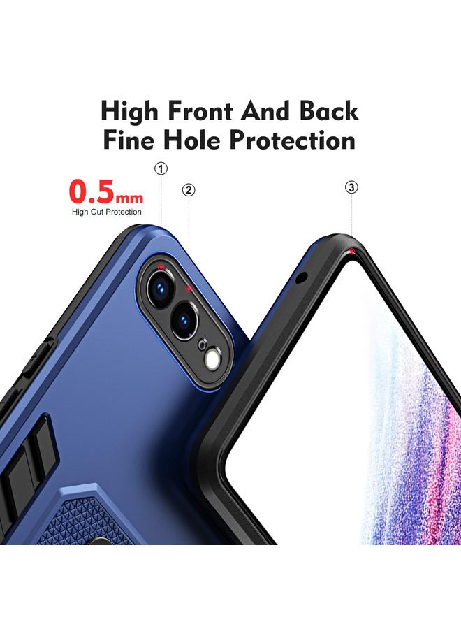 اس-توب جراب هاتف من Variety Brave Armor مزود بحلقة إصبع لهاتف iPhone 7 Plus / 8 Plus - Image 4