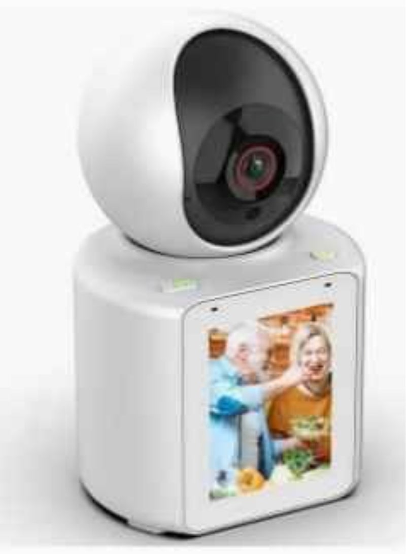 Generic Full HD WIFI Video Calling PT Camera With One-Click Call Anthropomorphic Detection And Infrared Night Vision By Mobile APP - Image 1