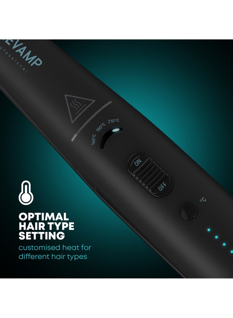 REVAMP Progloss Liberate Cordless Ceramic Compact Hair Straightener - Image 3