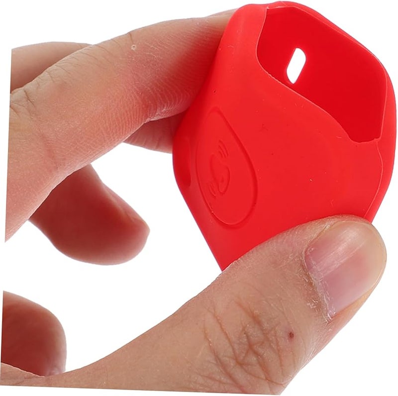 2Pcs Silicone Protective Cover for Tile Mate with Carry Clip Easy Installation - Image 4