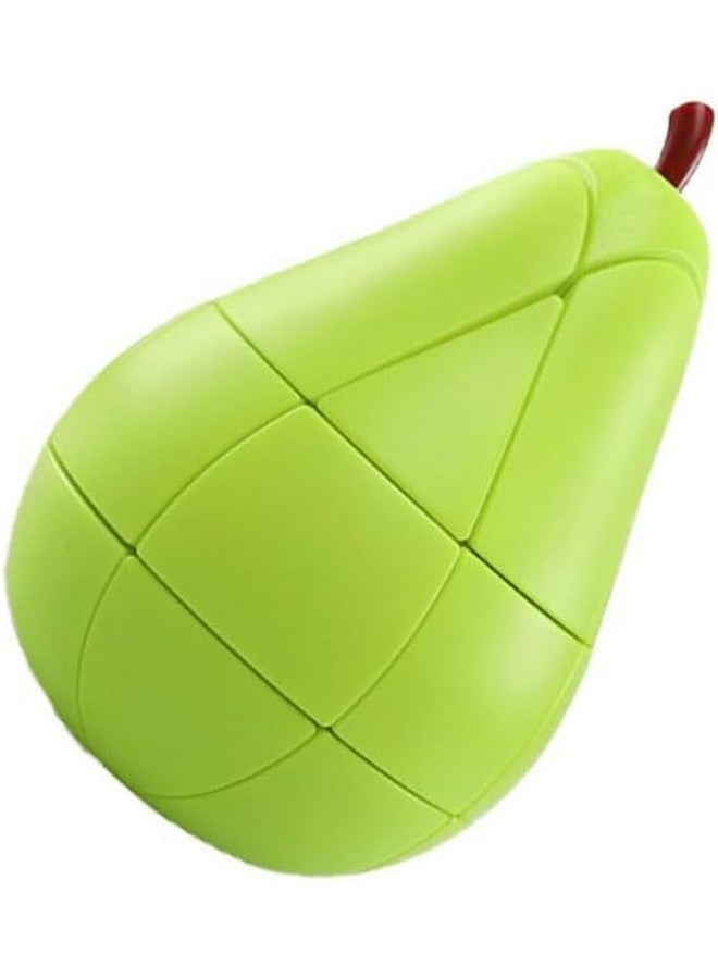 Kiditos Kiditos 3x3 Pear Fruit Cube Puzzle Realistic Fruit Shape Toy Learning Cube Special-Shaped Twisty Puzzle Cube Antistress Educational Toys  - Image 4