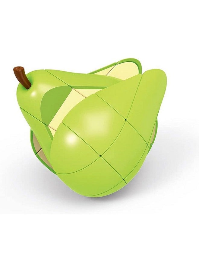 Kiditos Kiditos 3x3 Pear Fruit Cube Puzzle Realistic Fruit Shape Toy Learning Cube Special-Shaped Twisty Puzzle Cube Antistress Educational Toys  - Image 2