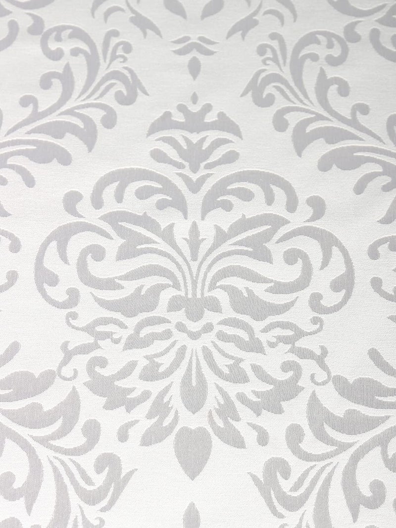 Home - The Best is for You Cotton Table Runner with Woven Damask Design (Cream_Damask, 13X84 Inch) - Pack of 1 - Image 4