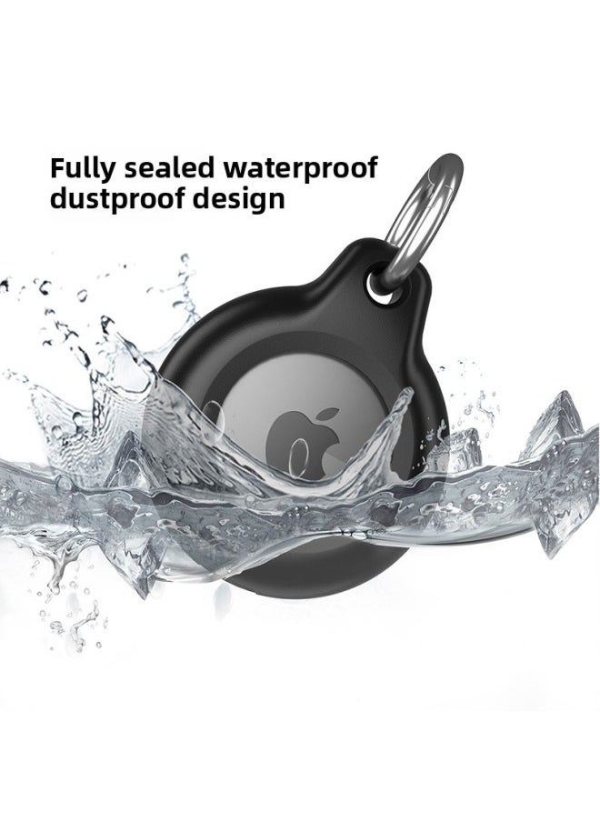 Generic - Product Suitable For Apple Tracker AirTag Waterproof Protective Cover Outdoor Diving Anti-fall Pet Anti-lost Cover-Applicable Models:4 Pack - Image 1