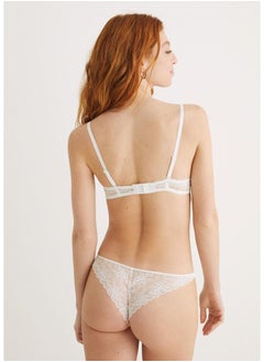 Classic lace bra