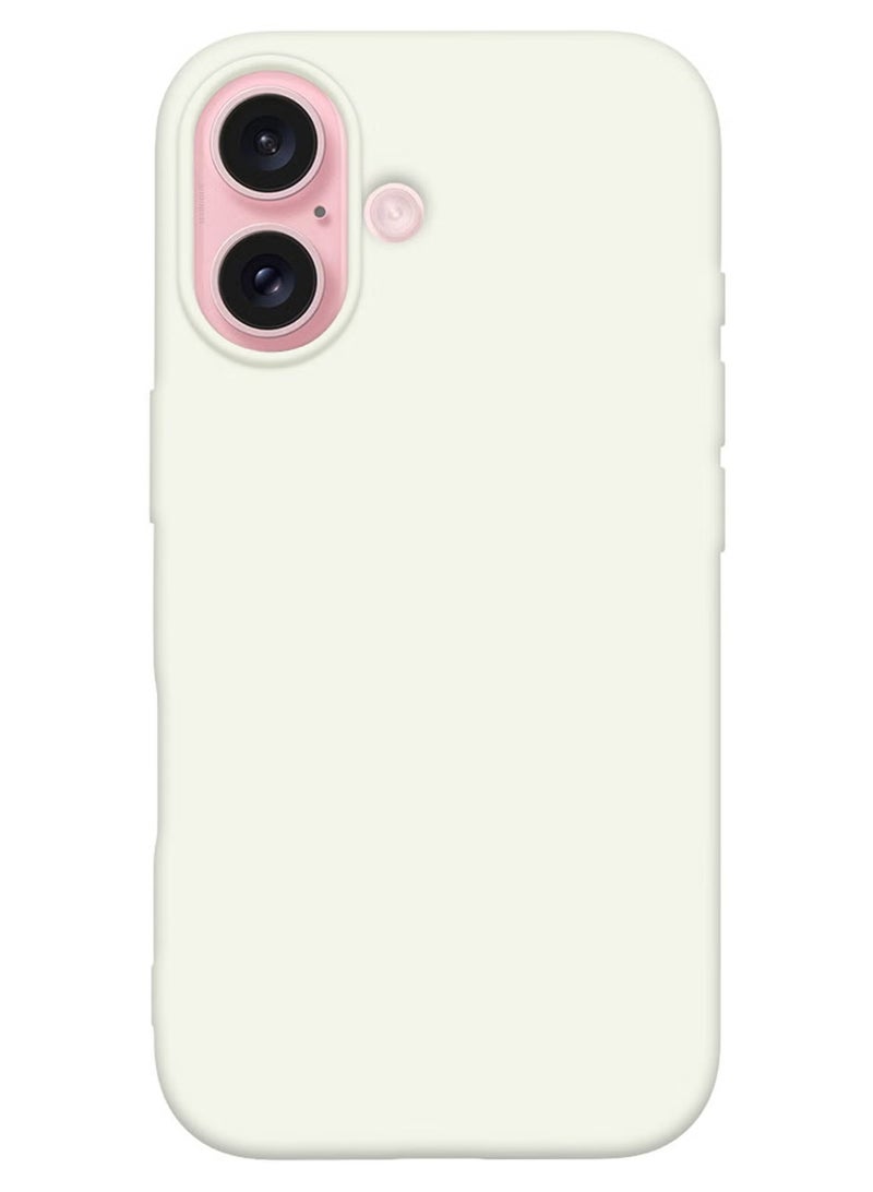 (for iPhone 16 Plus) Case, Slim Silicone Case, Full Covered Anti Scratch Shockproof Protective Cover - Image 1