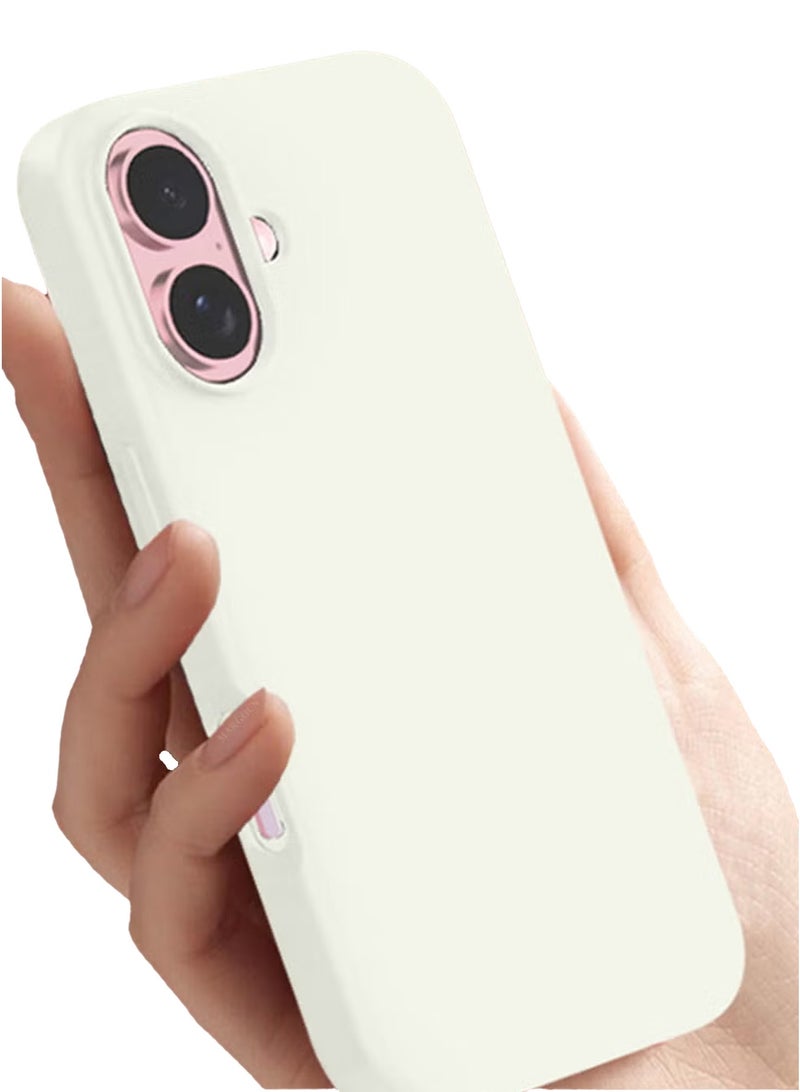 (for iPhone 16 Plus) Case, Slim Silicone Case, Full Covered Anti Scratch Shockproof Protective Cover - Image 2