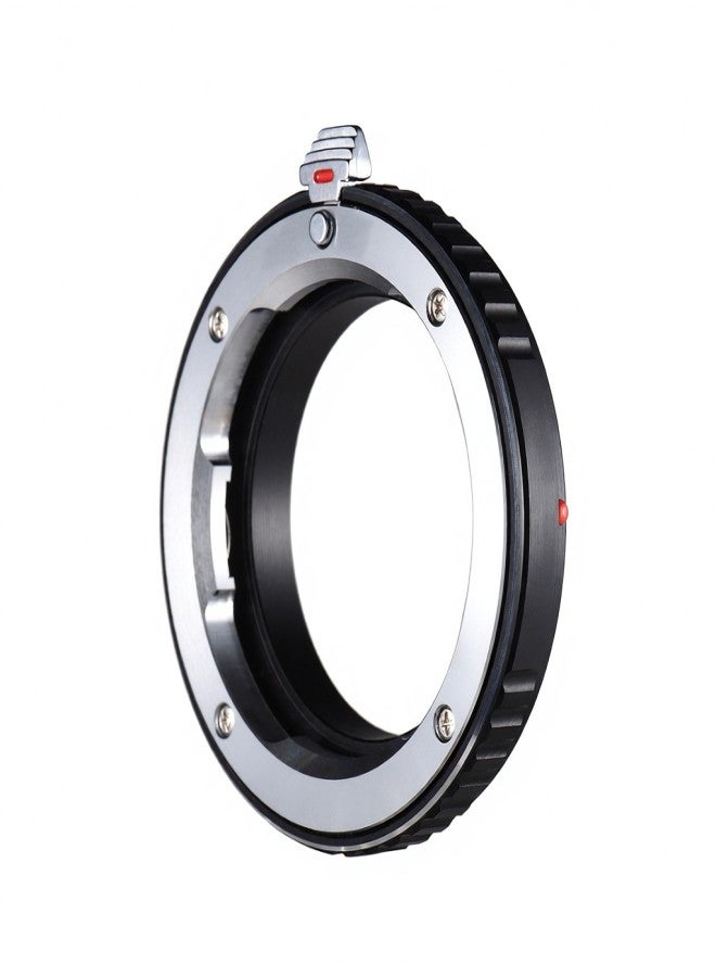 فيكاز حلقة محول تثبيت عدسة Fikaz LM-FX مصنوعة من سبائك الألومنيوم عالية الدقة، بديل لعدسات Leica M-Mount إلى Fuji - Image 1