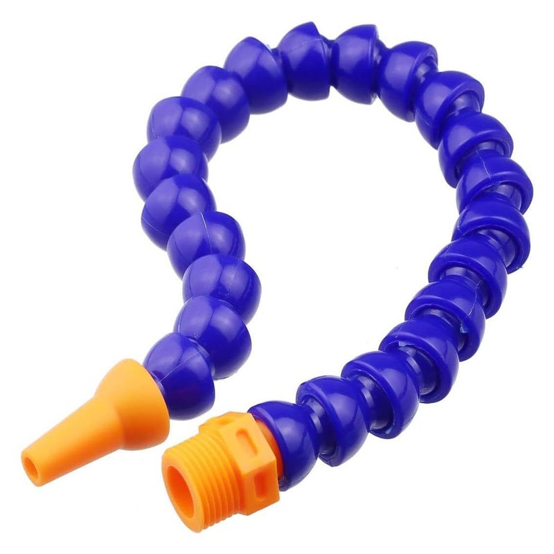 3pcs Plastic Coolant Hose 400mm Flat Nozzle 1/4 Thread Milling Machine Cooling System With Magnetic Base - Image 3