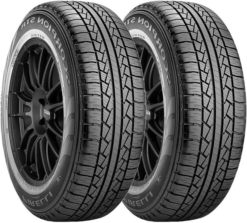 Pirelli S-STR Tires for Ford Edge P245/50R20 - 2025 Model