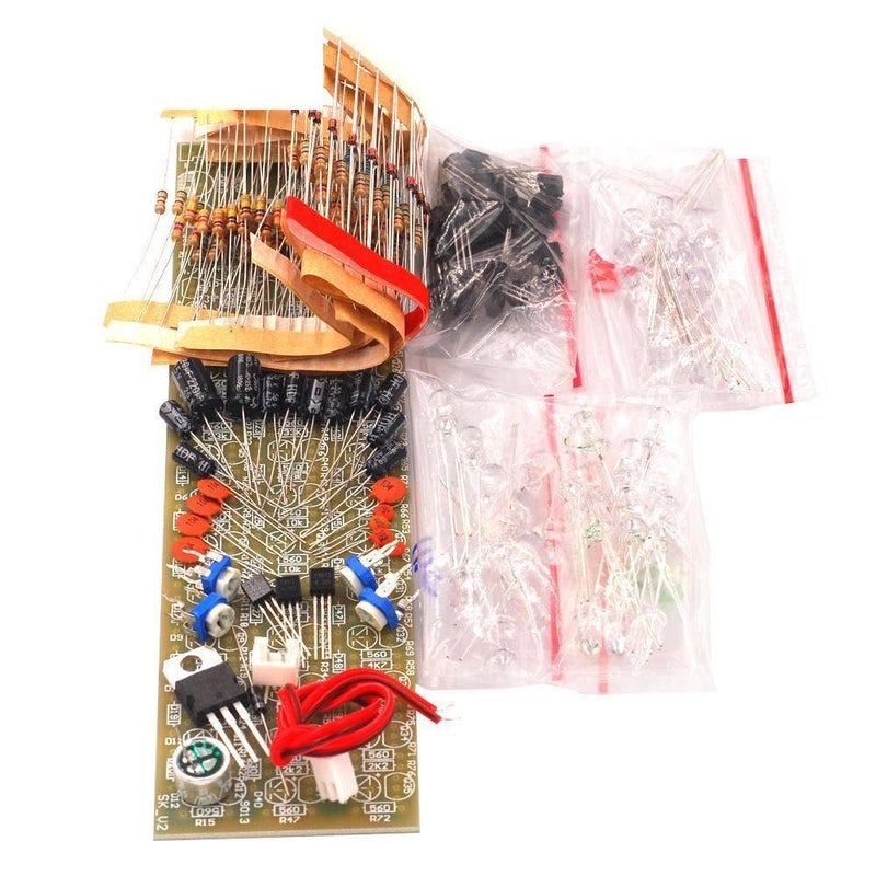 Sound Level Indicator Module Electronic Production Kit with Voice Level Indicator - Image 2