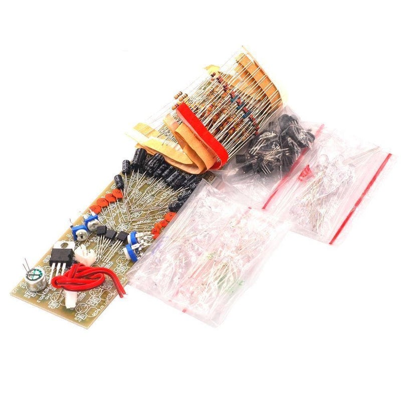 Sound Level Indicator Module Electronic Production Kit with Voice Level Indicator - Image 1
