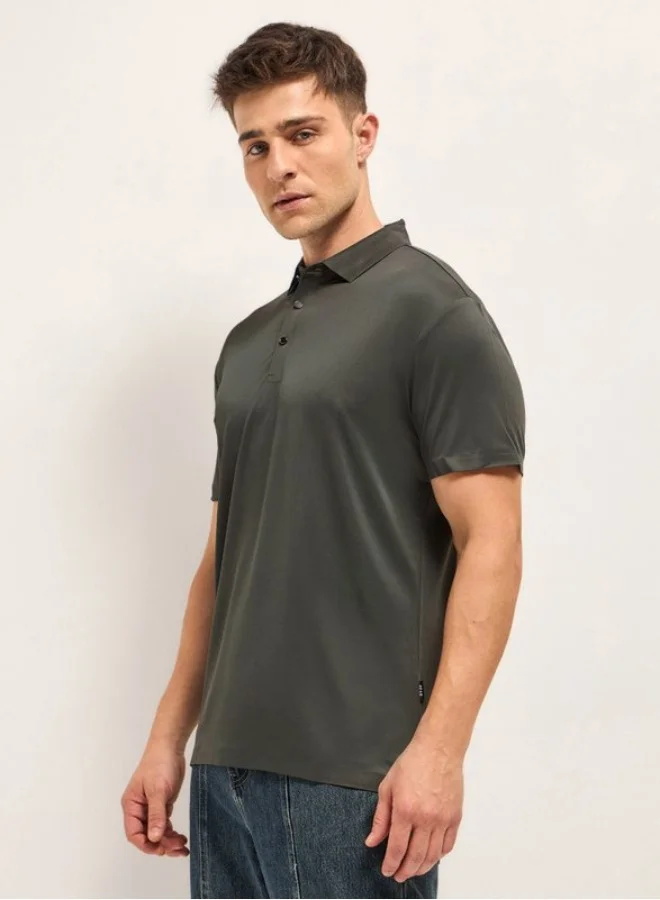 ذا بير هاوس Men's Polo Shirt for Casual & Semi-Formal Wear | Classic Collar Neck T-Shirt | Comfortable, Stylish & Versatile for Office, Travel, Outings & Everyday Use