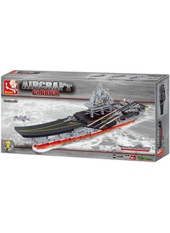 Sluban Aircraft Carrier 1058 Pcs For Ages 6 Plus Years Old Multi Color  - Image 1