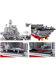 Sluban Aircraft Carrier 1058 Pcs For Ages 6 Plus Years Old Multi Color  - Image 3