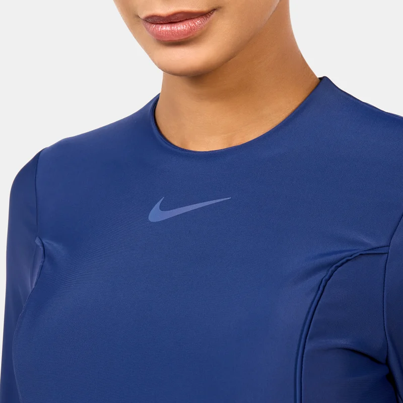 Nike Blue Women's Swim Victory Full-Coverage Dress for Women | Best Price UAE
