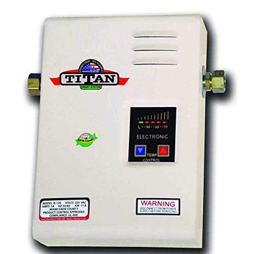 Titan Electric Tankless Water Heater - Image 1
