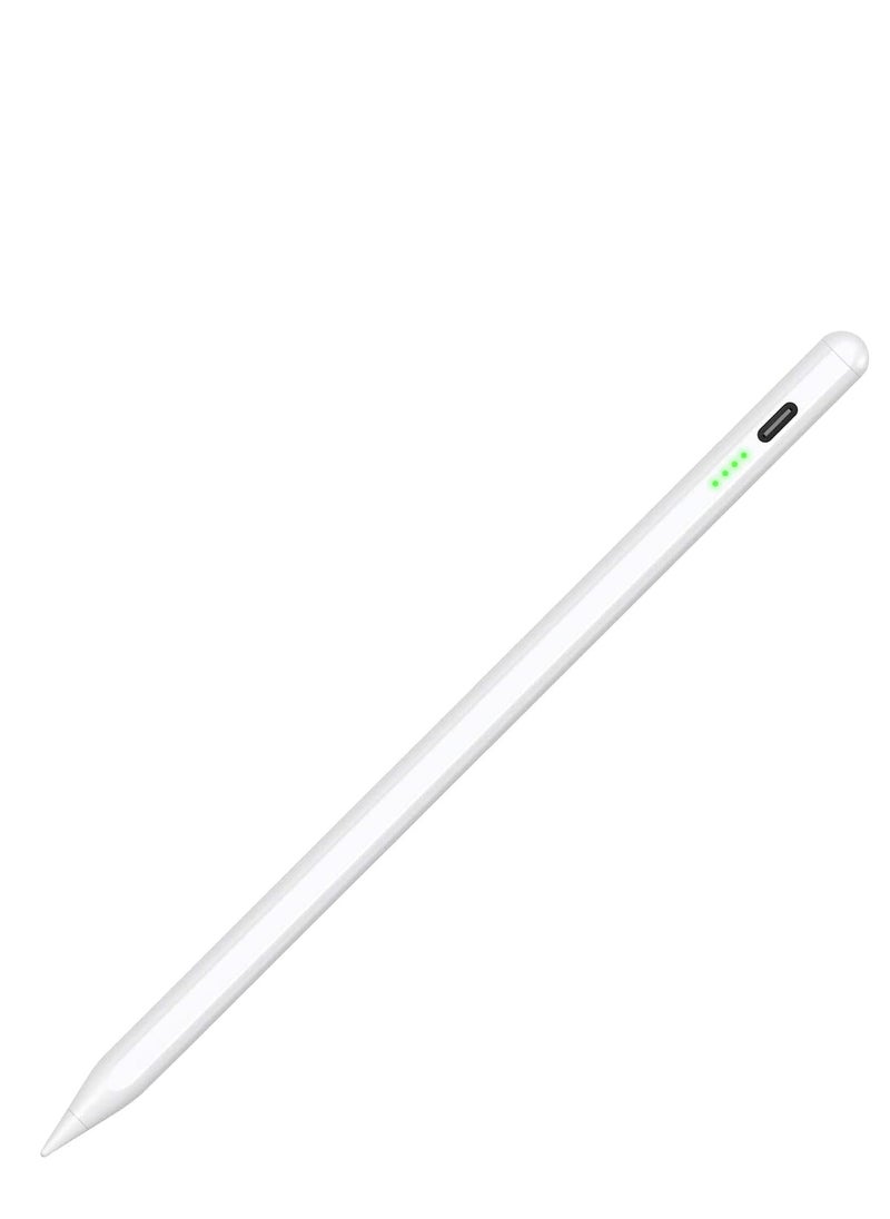 Generic - Stylus Pen for iPad 9th & 10th Generation with Palm Rejection Technology by Infusun, Active Pen Compatible with Apple iPad 10th/9th/8th/7th/6th Generation, iPad Air 5th/4th/3rd Generation, iPad Pro 11 & 12.9 inch, iPad Mini 6th/5th Generation - Image 1